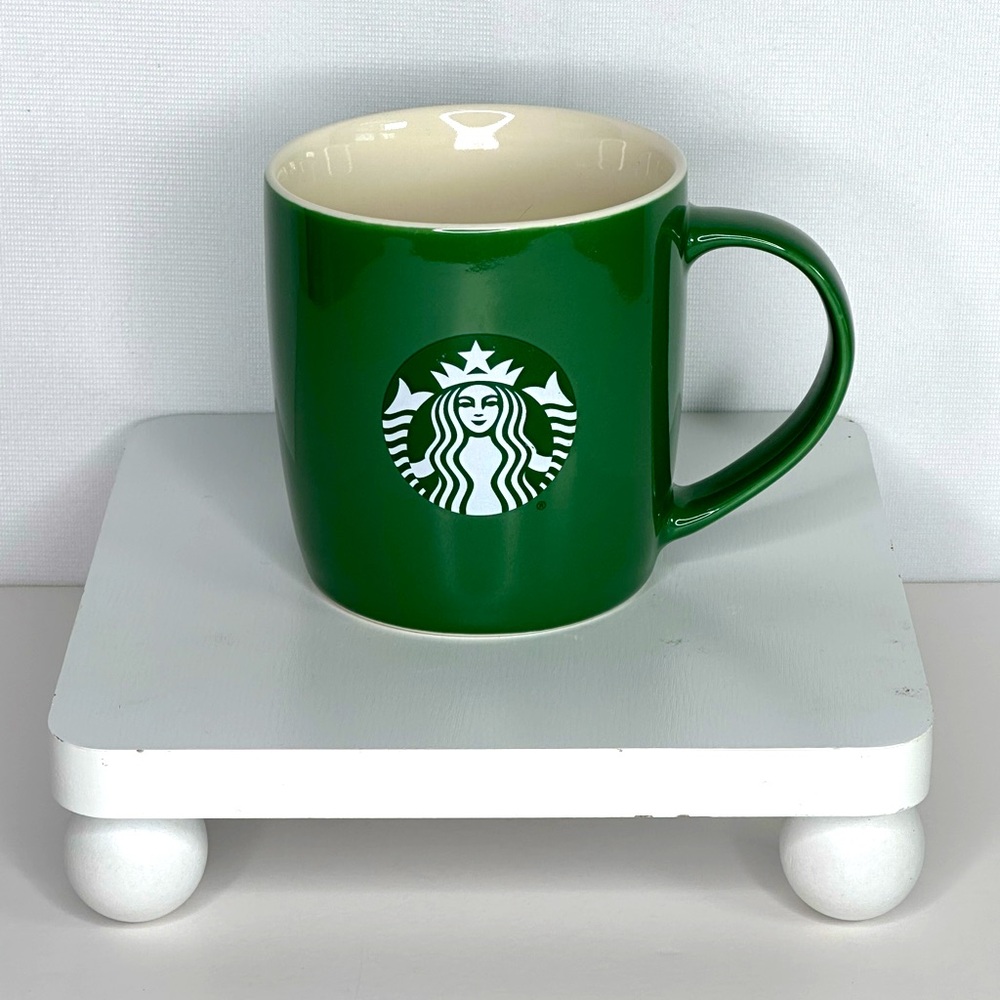 Starbucks‎ 2021 Green Mermaid Logo Coffee Mug 11 oz